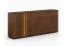 Cassettiera Sienne 06 | Rovere selvatico massiccio | Tabacco oliato | 2 ante, 6 scomparti | LED | Push to Open