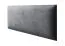 Pannelli imbottiti 60 x 30 cm | Set 10 pezzi | Antracite velluto | Facili da pulire | Pratici per pareti e panche