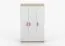 Armadio battente Smolikas 101 | 3 ante, 9 scomparti, rovere Sonoma/bianco | 192 x 120 x 50 cm