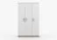Armadio battente "Smolikas" 106 | 3 ante | 9 scomparti | rovere Sonoma/bianco | 192 x 120 x 50 cm
