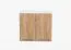 Pensile "Parnassus" 12, rovere Gold/bianco, 2 ante, maniglie: metallo, 71,5 x 80 x 29 cm