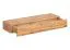 Consolle a muro in rovere Wotan "Pollestad" 19 | Design moderno | 1 cassetto con push to open | 15 x 100 x 30 cm