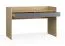 Scrivania Mirinay 03 grafite e rovere | 2 cassetti Soft-Close | 137 x 60 x 86,5 cm