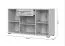 Madia Neiafu 121 | Cashmere | 85 x 150 x 46 cm | 1 cassetto, 3 ante | Piedini regolabili | Soft-Close