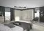 Cornice luminosa per armadio Siumu | LED integrati | Beige elegante | 227 cm
