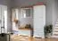 Specchio Bresle 13 | Pino finlandese bianco/naturale | 80 x 95 x 5 cm | Eleganza classica per ingresso e camera
