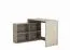 Scrivania Kasungu 18, colore: rovere - Dimensioni: 77 x 112 x 101 cm (A x L x P)
