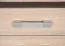 Scrivania Kundiawa 14 | Rovere Sonoma chiaro/scuro | 78 x 125 x 55 cm | Design moderno e resistente