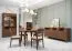 Cassettiera con LED Gorica 07 | Rovere rustico | 85 x 161 x 50 cm | Soft Close | Vetro bronzo | 3 ante, 9 vani