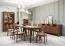 Tavolo da pranzo rotondo allungabile Gorica 24 | Rovere massiccio rustico | 100-250 cm | Alta stabilità e robustezza