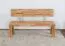 Panca in rovere massello "Wooden Nature" 135 | 140 x 35 cm | Design moderno e naturale