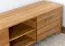 Mobile TV "Wooden Nature" 126, rovere massello - 48 x 160 x 40 cm (h x l x p)