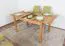 Tavolo da pranzo Wooden Nature 116 | Rovere massello oliato | Allungabile 120-160 x 75 cm