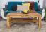 Tavolino in rovere massello "Wooden Nature" 121 | Design moderno | 105 x 65 x 45 cm