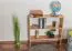 Scaffale Easy Möbel S06 in legno massiccio di faggio naturale | 69 x 74 x 20 cm | Design moderno, robusto e versatile