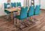 Tavolo allungabile Wooden Nature 113 | Faggio massello oliato | 40 x 70 cm | Design moderno