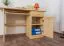 Scrivania in pino massello naturale 002 | 74 x 100 x 55 cm | Design moderno e funzionale