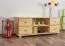 Mobile porta TV "002" in pino massiccio | finitura naturale | 55 x 136 x 47 cm | design moderno