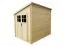 Casetta da giardino prefabbricata "Wels" - 2,65 x 1,90 m, spessore 19 mm