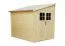 Casetta da giardino prefabbricata "Wels" - 2,65 x 1,90 m, spessore 19 mm
