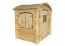 Casetta da giardino per bambini - 1,05 x 1,30 m, spessore 19 mm
