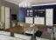 Cassettiera Madryn 08 | Rovere Sonoma e Bianco | 2 Ante, 4 Cassetti | 100 x 138 x 40 cm