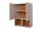 Set ufficio completo 16 pezzi | Cashmere / Rovere Artisan | Design moderno | Montaggio facile | Maräne