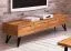 Mobile porta TV "Masterton" 17 | Faggio massello oliato | 42 x 182 x 45 cm | Eleganza naturale