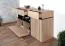 Madia "Jordalsgrenda" 05 | Rovere e nero | 2 ante, 2 cassetti, 5 scomparti | 90 x 150 x 40 cm