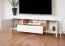 Soggiorno completo 5 pezzi "Barbe" | Colore cashmere | Bordi ABS | Caminetto elettrico incluso