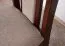 Sedia classica in legno di faggio | Finitura noce | Seduta imbottita schiuma T-25 | Schienale parzialmente imbottito | Stile senza tempo