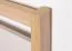 Cameretta completa B Braianik 5 pezzi | Rovere Wotan/beige | Piedini 36 mm | Maniglie oro opaco | Protezione ABS
