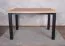 Elegante tavolo da pranzo Varbas 02, bicolore, rovere Gold Craft / nero opaco, 120 x 80 cm, struttura robusta, tavolo da cucina resistente, moderno