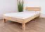 Letto singolo / letto per ospiti Collin 07 faggio massiccio oliato naturale - Superficie di appoggio: 120 x 200 cm (L x L)