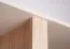 Armadio Fricourt 03 beige/rovere chiaro | 7 scomparti | 1 asta appendiabiti | 195 x 90 x 50 cm | Bordi ABS