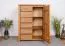 Comodà Tasman 16 in rovere selvatico massiccio oliato - Dimensioni: 112 x 80 x 45 cm (A x L x P)