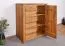 Comodà Tasman 16 in rovere selvatico massiccio oliato - Dimensioni: 112 x 80 x 45 cm (A x L x P)