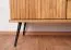Mobile TV Rolleston 28 | Rovere massello selvatico oliato | 57 x 180 x 46 cm | Design elegante