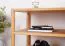 Comodino Wellsford 05 | Faggio massello oliato | 64 x 60 x 36 cm | Design raffinato