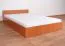 Letto una piazza e mezza "Corrientes" 17, incl. rete a doghe, color ontano - 120 x 200 cm (l x l)