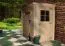 Casetta da giardino prefabbricata - 2,35 x 1,30 m, spessore 19 mm