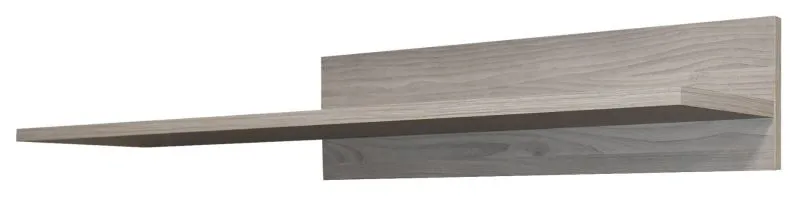 Mensola da parete Colmenar 04 | Rovere | 17 x 100 x 25 cm | Design moderno e versatile