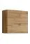 Moderno pensile Fardalen 12, colore: rovere Wotan - Dimensioni: 60 x 60 x 30 cm (A x L x P), con due scomparti