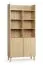 Scaffale Mirinay 06 rovere | 2 ante, 10 scomparti | Soft-Close | 94,5 x 38 x 204 cm