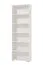 Scaffale alto Knide 13 | 6 scomparti | Bianco | Bordi in ABS | 211,5 x 70 x 24,5 cm