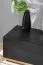 Parete attrezzata "Storli" 02, color rovere ribbeck / nero, 11 scomparti, 1 armadio, 1 scaffale, 1 mensola, 1 mobile TV, sistema "push to open", 240 x 40 x 127 cm