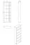 Scaffale Knide 14 grigio rovere | 6 scomparti | Ripiano alto | 211,5 x 70 x 24,5 cm | Bordi ABS