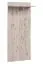Armadio Sviland 01 con illuminazione LED | Rovere Wellington/Bianco | 200 x 100 x 35 cm | Design moderno e compatto