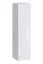 Parete soggiorno Valand 13 bianco/nero | 170x300x40 cm | Due basi TV | Design moderno