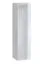 Parete attrezzata Balestrand 197 | Tre pensili a muro | Bianco/nero | 160 x 330 x 40 cm | Ampio spazio